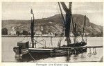  Sailing barge GLADYS of Dover, at Remagen on the Rhine.
 GLADYS built 1900, Official No. 105558. 
Photograph <a href=mmphoto.php?typ=ID&hit=1&tot=1&ba=cke&bid=ROB_009>ROB_009 </a> probably shows H. Bond, skipper or mate of the GLADYS at the time.</notonweb>  ROB_007