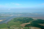  The eastern end of Mersea Island looking towards the River Colne, Brightlingsea and Point Clear.
 Part of a collection of aerial views of Mersea taken by Stacey Belbin. If you are interested in purchasing any of these photographs, please contact Stacey at ladygraceboat.trips @ gmail.com  SBB_3137