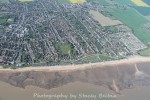  West Mersea beach and Victoria Esplanade.
 Part of a collection of aerial views of Mersea taken by Stacey Belbin. If you are interested in purchasing any of these photographs, please contact Stacey at ladygraceboat.trips @ gmail.com  SBB_3272