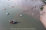  Boats in Buzz'n Creek.
Part of a collection of aerial views of Mersea taken by Stacey Belbin. If you are interested in purchasing any of these photographs, please contact Stacey at ladygraceboat.trips @ gmail.com  SBB_3731
