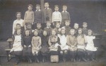 180. ID VMS_SCH_001 West Mersea School, 1920.
Back row L-R 1. Teacher, 2., 3., 4., 5., 6.
Middle row 1., 2., 3., 4., 5., 6., 7., 8.
Front row 1., 2.,3., 4., 5. ...
Cat1 Mersea-->Schools-->Pictures Cat2 Families-->Mole Cat3 Families-->Mole