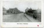 44. ID CG10_261 East Street, Tollesbury. Postcard by F. Artis, Dedham mailed 18 September 1903
Cat1 Tollesbury-->Road Scenes
