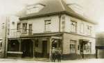  Hope Inn, Tollesbury. Ezra Gurton and Jim Frost. Postcard.
 The Hope Inn was rebuilt in this form in 1923  CG10_431