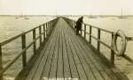 13. ID CG13_051 Tollesbury Pier. Postcard 71485 mailed 29 April 1922.
Cat1 Tollesbury-->River Blackwater