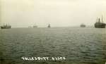 12. ID CG14_017 Tollesbury Essex. Postcard not mailed.
Cat1 Blackwater-->Views Cat2 Blackwater-->Laid up ships