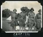  Girl Guides - Camp 1934.  GG01_013_003