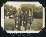  Girl Guides - Camp 1934.  GG01_017_003