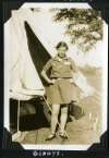  Girl Guides - 1936 Camp. Gladys.  GG01_024_009