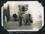  Girl Guides - 1936 Camp. Our Camera-Men  GG01_026_005