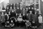 66. ID FL01_026_001 West Mersea School Nelson 1924 / 1925.
Back row 1. Ernest Hempstead, 2. Wilfred Carter, 3. Joe Hewes, 4. Jack Cudmore, 5. Jack Hutcheson [ Hutchings ?}, 6. ...
Cat1 Mersea-->Schools-->Pictures Cat2 Families-->Hewes Cat3 Families-->Hewes
