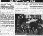 163. ID OPA_BIS_011 Article on 1953 Coronation by Brian Jay. Sea Cadet band marching in High Street.
Cat1 Sea Cadets
