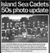 164. ID OPA_BIS_012 Mersea Island Sea Cadets
L-R back 1. Colin Milgate (drums), 2. Douglas Humm (bugle), 3. David Mussett (bugle), 4. Peter Dawson (bugle), 5. Bob Bisco, 6. ...
Cat1 Sea Cadets
