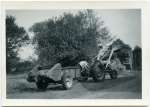 15. ID AWA_207 Brierley Hall Farm in the late 1950s. Ferguson tractor and Massey-Harris muck spreader.
Cat1 Farming