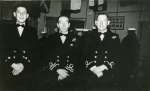41. ID FL13_033_001 Brian Phillips, Albert Stacey, Harold Field.
Sea Cadet Party in the Legion Hall.
Cat1 Sea Cadets