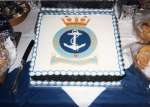 81. ID FL13_058_001 Mersea Island Sea Cadet Reunion. Cakes made by Marlene Featherstone née Fletcher.
Cat1 Sea Cadets