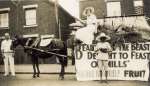 1. ID JML_052 Regatta parade 1934. Leonard Mills holding horse, his daughter Joan on on top of cart. She married Harry Vince and had five children.
<notonweb>
Marion is now ...
Cat1 Mersea-->Events Cat2 Mersea-->Shops & Businesses Cat3 Mersea-->Shops & Businesses