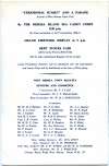 176. ID REG_1963_004 West Mersea Town Regatta Programme 1963.
Ceremonial Sunset by the Mersea Island Sea Cadet Corps
Cat1 Mersea-->Regatta-->Books Papers Cat2 Sea Cadets