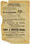 857. ID WMCG_1900_007_043 West Mersea Church Gazette page 9.
Mr W. Edes Everett for defective sight
H. Aggio & Son, pianos, organs, gramophones
Cat1 Books-->Church Gazette
