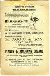 869. ID WMCG_1900_008_043 West Mersea Church Gazette page 9.
Mr W. Edes Everett for defective eyesight.
H. Aggio & Son, pianos, American Organs, the Marvellous talking and ...
Cat1 Books-->Church Gazette