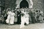 6. ID PBA_051_BBB Wedding of Lily Adkins and Ron Clark. Birch Parish Church.
Photo 51B.
Cat1 Birch-->Church