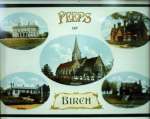 7. ID PBA_055_JJJ Peeps of Birch. Multiview postcard of Birch - the Hall, Church, School, Post Office and Rectory.
Photo 55J B.S.
Cat1 Birch-->Buildings