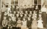 92. ID PBA_109_001 Birch School Infants Form. 1915 ?
Back row 4 L-R 1. Teacher Mrs Edgar (wife of woodwork master), 2., 3., 4., 5., 6., 7., 8., 9., 10. Teacher Miss Nora ...
Cat1 Birch-->School