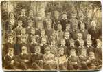 95. ID PBA_114_001 Birch School group (boys) 1903.
Back row 5 L-R: 1. Teacher Miss Mary Bishop, 2. Harry Taylor (later Estate Sawyer Birch Hall), 3. 4. Charles Auger, 5. ...
Cat1 Birch-->School