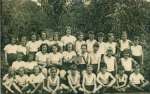 96. ID PBA_115_001 Birch School Sports - ? House Team, 1947.
Back row 3 L-R: 1. Pat Bond, 2. Joan Rout, 3. Heather Shelton, 4. Ethel Mansfield, 5. Beryl Barroclough, 6. ...
Cat1 Birch-->School