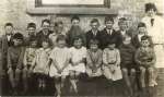 105. ID PBA_128_001 Birch School. 1927 - 1928.
Back row L-R 1. Ron Borley, 2. Cecil Cansdale, 3. Roland Bond, 4. Neville Green, 5. ? Clark, 6. ? Taylor, 7. ? Taylor, 8. Alf ...
Cat1 Birch-->School
