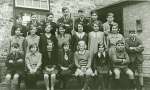 126. ID PBA_147_001 Birch School group around 1928 ?
Back row L-R 1. Ronnie Sutherland, 2. Cecil Cansdale, 3., 4. Cyril Olley, 5. Ted Howard, 6. Syd Bland, 7. Jack ...
Cat1 Birch-->School