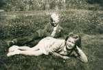 73. ID PBA_191_EEE Graham Whybrow and Sylvia Johnson. 1954?
Photo 191E.
Cat1 Birch-->People