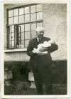 106. ID PBC_003_001 Edward Bell holding baby. (David Potter ? Father was Fred Potter.)
Cat1 Birch-->People