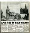 392. ID PBC_014_003 Arts idea to save church, by Lisa Cockrell. St. Peter's Church, Birch.
Evening Gazette.
Cat1 Birch-->Church