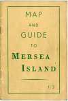  Map and Guide to Mersea Island. 
 Undated but thought to be early 1950s
 Accession No. P1154A.  MD25_001