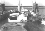 17. ID MIL_OPA_039 PURITAN. Deck view on the mooring. Note good edge on mouth of 'Doitch'
Cat1 Smacks and Bawleys