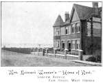 196. ID PUL_OPA_065 Mrs Leonard Weaver's Home of Rest, Seaview Avenue, Fair Haven, West Mersea. Also known as Fairhaven House.
Cat1 Mersea-->Buildings Cat2 Mersea-->Road Scenes
