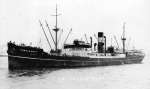  TEMPLE MOAT was a tramp cargo ship of 4,427 tons gross, Official No. 160481, built in 1928, and operated by Lambert Brothers. She was sunk by U95 south of Iceland on 24 February 1941, with the loss of all on board.
</p>
<p>The Third Engineer on board was Charlton Cyril Mason (sometimes Charles Mason) who was born in Mersea and lived in Peldon for much of his life. See <a href=mmresdetails.php?col=MM&ba=cke&typ=ID&pid=WW2_CCM>WW2_CCM </a>.
</p>
<p>There is a more detailed article on the TEMPLE MOAT on <a href=http://www.fourmarksnews.co.uk/addendum.pdf target=moat>www.fourmarksnews.co.uk/addendum.pdf</a>.
</p>

<p>
SS TEMPLE MOAT was a steam merchant ship of 2,620 nrt, built in 1928 and operated by Lambert Brothers. It was a general cargo tramp steamer picking up and discharging cargo whenever hired to do so. Like many merchant ships at the start of WWII, the TEMPLE MOAT was armed by the Admiralty to provide some defence against enemy submarines and aircraft. These defensively equipped merchant ships (DEMS) also carried Royal Navy personnel to operate the weapons. Since the start of WWII SS Temple Moat had sailed both independently and in convoy around the British Isles and across the Atlantic to north and south America. 
</p> <p> 
On 2nd January 1941 the ship sailed from Oban to join a convoy (OB 268) of 33 merchant ships outbound from Liverpool. These OB convoys catered for vessels crossing the Atlantic, and were escorted by ships of the Royal Navy for part of the way. On 4th January 1941 the convoy dispersed and the next day SS TEMPLE MOAT was bombed and damaged by aircraft. The ship is next reported as being back in the Clyde on 9th, presumably having returned independently for repairs. She was laid up for about six weeks. As Germany was using French bases from late 1940 OB convoys were being routed north of Ireland. OB288 left Liverpool on 18th February 1941 and SS TEMPLE MOAT left the Clyde the next day to join it. She was probably still carrying the cargo of 6,130 tons of coal destined for Buenos Aires she had picked up at Blythe on 24th December 1940. Initially there were 46 merchant ships protected by 6 escorts in the convoy. In the afternoon of 21st a course change was made to avoid a U Boat. The next morning at 9 am the escort reported an attack by aircraft when two merchant ships were hit. These were subsequently escorted back to the UK. 
</p> <p> 
In line with normal practice, the C in C Western Approaches ordered the convoy to disperse at dark on 23rd when the last escort left. From that point on the convoy had no defence against submarines. During that night a number of ships were sunk by submarines, including SS Temple Moat. She had straggled behind the convoy and was hit by one torpedo from U-95; she sank fast by the bow about 240 miles south of Iceland. The master, Thomas Ludlow MBE, all the 39 crew members and two gunners were lost. The Tower Hill Memorial records their deaths as Sunday 23rd February, whereas records subsequently available suggest that it was at 1:45 am on Monday 24th. U-95 was on her third sortie, having left Lorient on 16th February, when she sank both TEMPLE MOAT and CAPE NELSON from the same convoy. Although of no consolation to the mariners who lost their lives, U-95 was subsequently sunk in the Mediterranean by a Dutch submarine on 28th November 1941. 
</p><p> 
Thomas Ludlow, MBE, the Master of SS TEMPLE MOAT, had previously been Chief Officer on SS TERLINGS, another Lambert Brothers' cargo steamer of 2,318 tons built in 1937. On the 21st July 1940, when in convoy en-route from Southend to Falmouth in ballast she came under air attack from German Do-17 with fighter escort and Me-110 aircraft. The ship was defensively armed and when the alarm was sounded Thomas Ludlow went amidships to the Lewis gun, and, though bombs fell all round him, he remained there, firing until he was thrown into the water. He was awarded the MBE and subsequently Lloyd's War Medal for Bravery (posthumously) for his actions that day.
</p>
</notonweb>  SHP_PHO_001