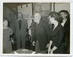  Bill Wyatt's 94th Birthday at the Sailing and Social Club
 L-R 1. Barbara Benham, 2. Hervey Benham, 3. Bill Wyatt, 4. Wendy Brady, 5. ?  WW03_ADM_001