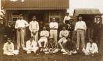 8. ID AN03_006_003 Mersea Cricket Team in the early 1900s at The Glebe. Note that five members are wearing ship or yacht jersey.
Cat1 People-->Sport