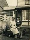 17. ID DB05_020_003 Grace Evelyn Hewes née STOKER and Rita Stoker (Eric Stoker's wife) 
A. Hewes shop on left - it is Blackwater Pearl in 2018.
[Andy ...
Cat1 Families-->Stoker / Brown Cat2 Families-->Hewes Cat3 Families-->Hewes