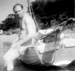 326. ID HEWK_OPA_041 Harold Hewes 1949 Ray Island. STEADY BARKER.
Cat1 Families-->Hewes Cat2 Yachts and yachting-->Sail-->Small yachts / dinghies