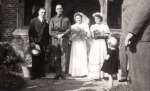 164. ID PH01_055 Wedding of Dora and Robert Banfield.
Robert Kingsbury Banfield, Corporal, RASC, married Dora Gertrude Wooldridge of Kemps Farm, Peldon at Peldon Parish ...
Cat1 Places-->Peldon-->People
