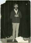  International Youth Camp. Herman Verscuure ?. Good mime artist. Mid 1960s  YC01_207