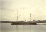 144. ID BF69_009_023 3 masted steam yacht. Unidentified
Cat1 Yachts and yachting-->Steam