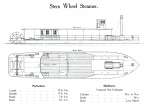  Stern Wheel Steamer. Page from Otto Andersen catalogue.  BOXD1_002_036