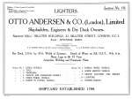 1586. ID BOXD1_002_063 Otto Andersen catalog, Section No. 10, Lighters
Cat1 Places-->Wivenhoe-->Shipyards