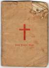 140. ID HOY_BK2_001 Army Prayer Book - from Harris William Hoy
Cat1 Families-->Hoy Cat2 War-->World War 1