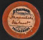 26. ID PBIB_FDM_001 Ointment Pot from R. Fordham, Dispensing Chemist, East Street, Tollesbury. Date not known.
Cat1 Tollesbury-->Shops and Businesses