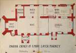 1. ID TBM_LMA_001 Parish Church of St. Mary, Layer Marney. Plan by T.B. Millatt
Cat1 Places-->Layer Marney
