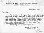 6. ID GOW_OPA_021 Letter from Gowen & Co.
Cat1 Ship and boat building, sailmaking